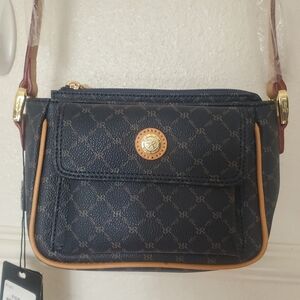 Rioni Signature (Navy blue) small Pocket Purse STA-20057